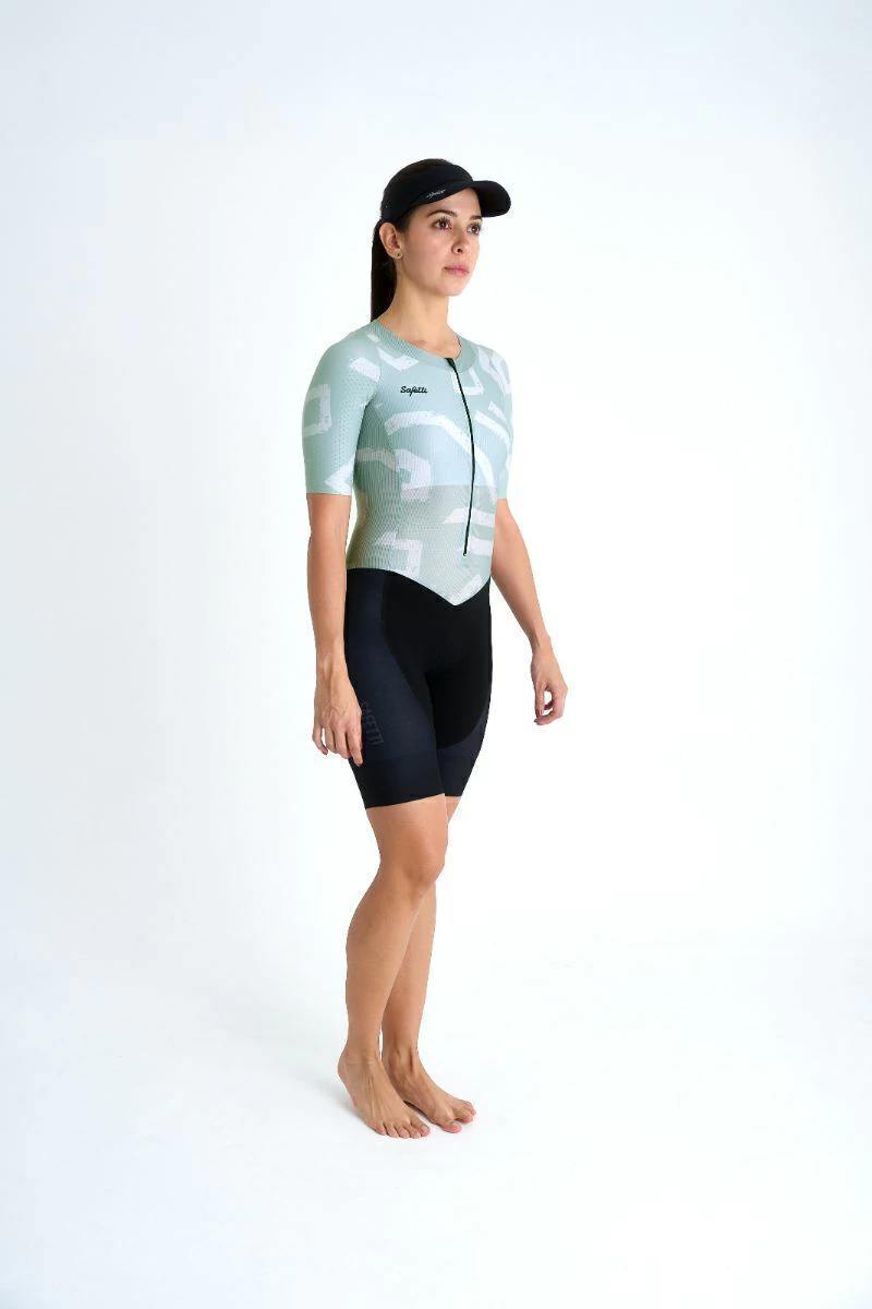 Safetti Mac Tri c/m Fem Kona Performance Engraved Gray