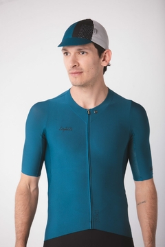 Safetti Cap Essencial Colors Petrol Blue Unissex - comprar online