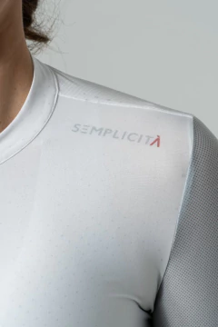 Safetti Jersey Fem Semplicitá Snow - comprar online