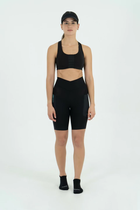 Safetti Bermuda de Corrida Feminina Speedfit