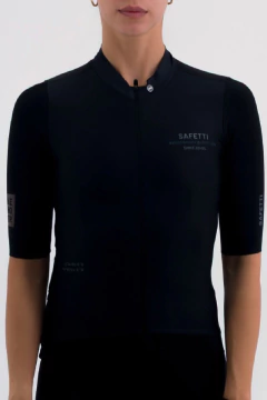 Jersey Fem Latitude Nero - Safetti