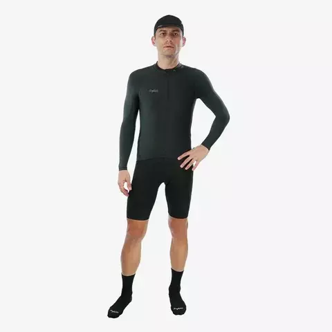 Safetti Jersey ML Masc Verona Nero