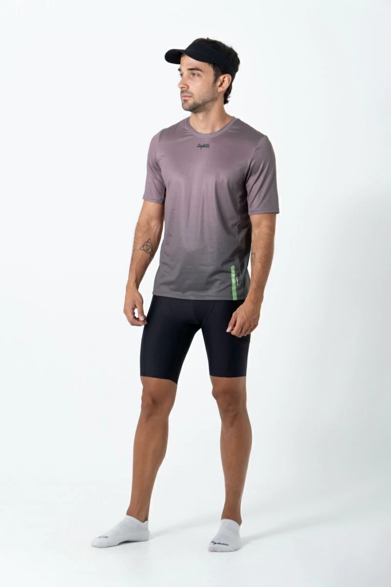 Safetti Camiseta Corrida Masc Semplicitá Berrymilk