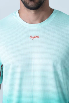 Safetti Camiseta Corrida Masc Cadence Água - loja online