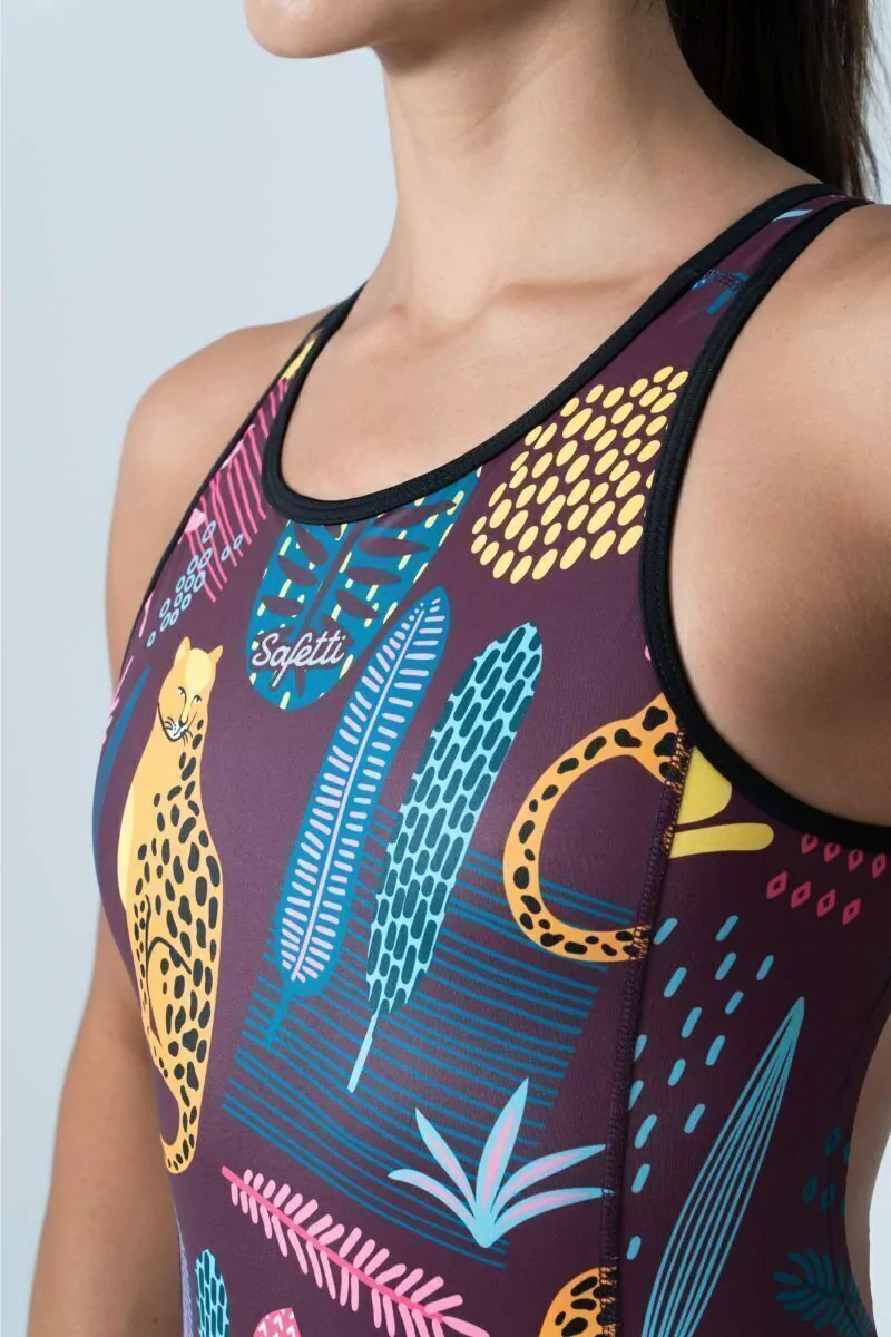 Safetti Maiô Leopard