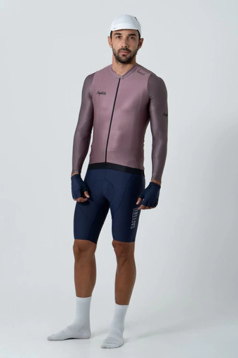 Safetti Jersey ML Masc Semplicitá Berrymilk