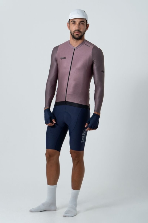 Safetti Jersey ML Masc Semplicitá Berrymilk