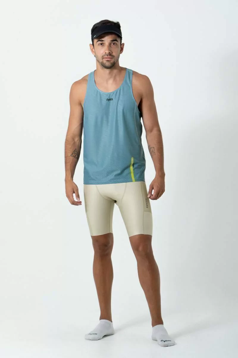 Safetti Regata Corrida Masc Semplicitá Azul Polvo