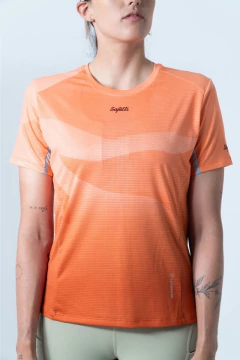 Safetti Camiseta Corrida Fem Cadence Flame - comprar online