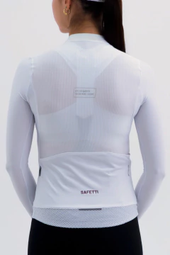 Jersey ML Fem Latitude Branca - loja online