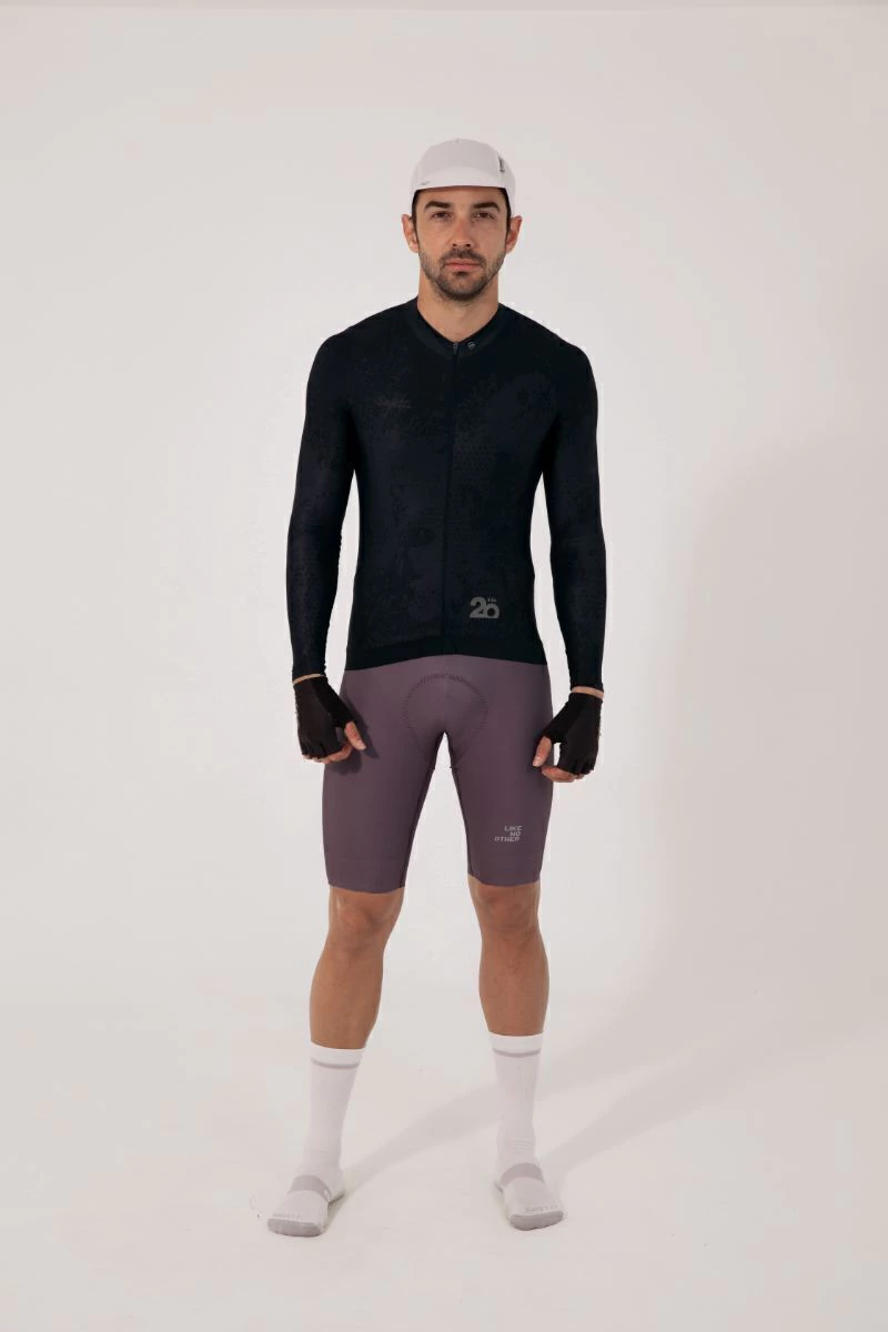 Safetti Jersey ML Masc Essential Black