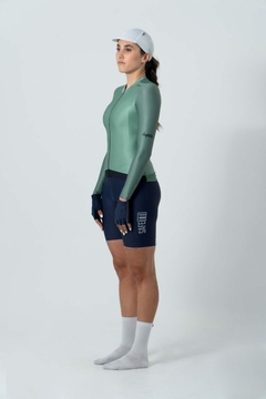 Safetti Cam ML Fem Semplicitá Cadet Blue