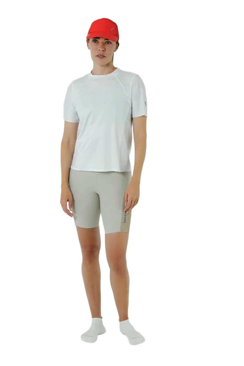 Safetti Camiseta Corrida Fem PRO 405 Branca