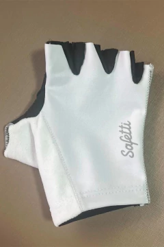 Safetti Luva Unissex Eleganza Branca - Safetti