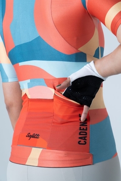 Imagem do Safetti Jersey Fem Cadence Glide