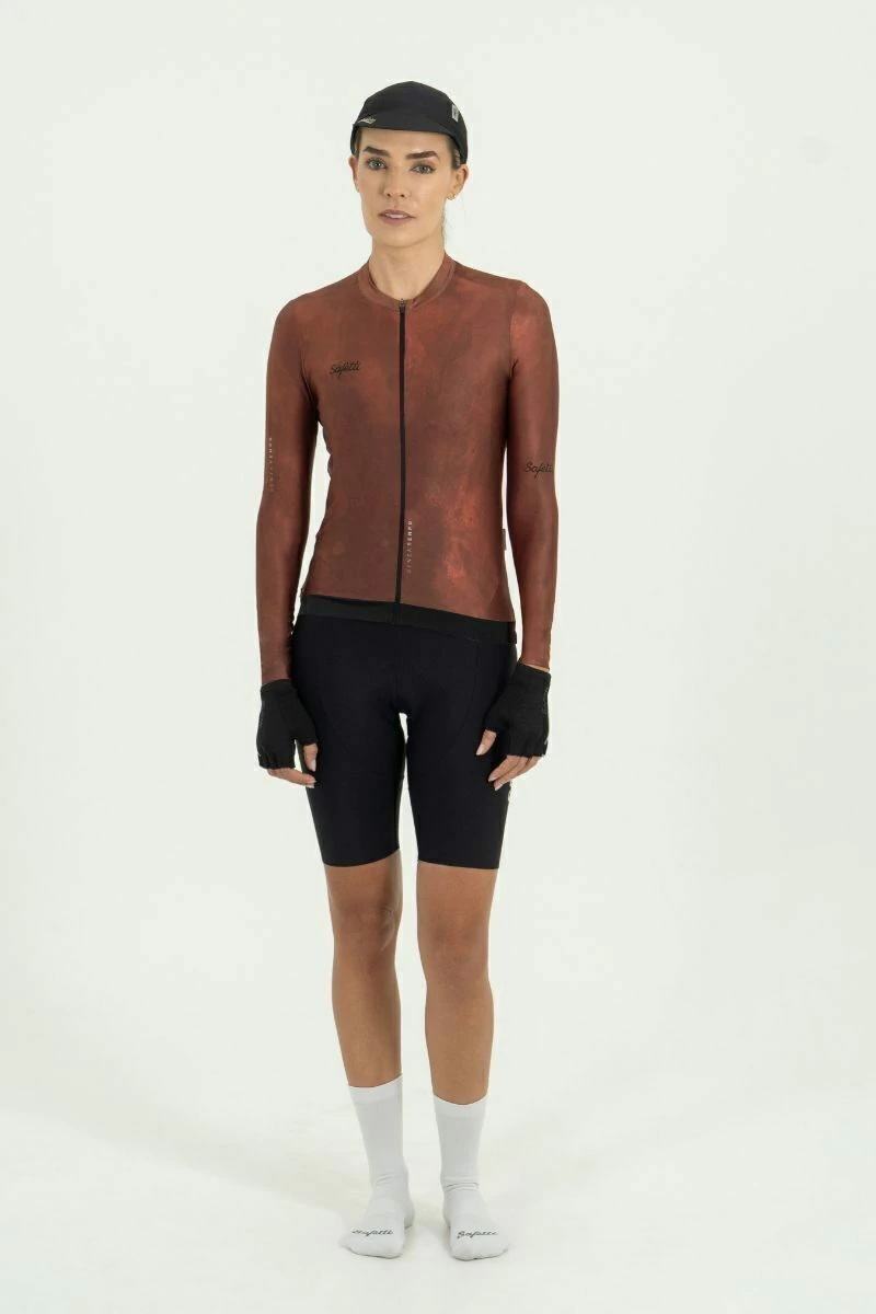 Safetti Cam ML Fem Sunsettide Russet