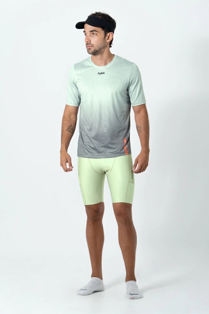 Safetti Camiseta Corrida Masc Semplicitá Nevada