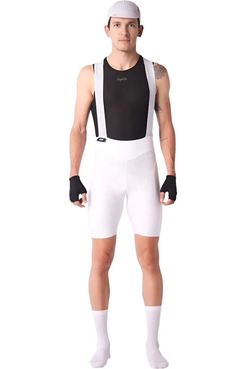 Safetti Bretelle Masc Girona Branco