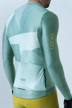 Imagem do Safetti Jersey ML Masc Cadence Tempo