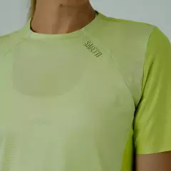 Safetti Camiseta Corrida Fem PRO 405 Limão - comprar online
