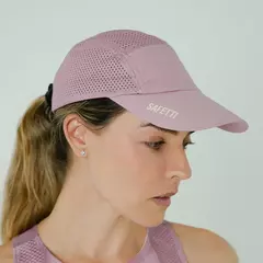 Safetti Boné Unissex Performance Running KOOLER Rose na internet