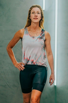 Safetti Bermuda Triathlon Fem Preta