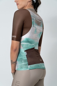 Safetti Jersey Fem Terrain Gravel - Safetti