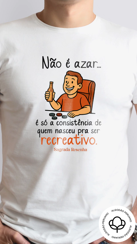 PERUANO - Não é azar... - comprar online