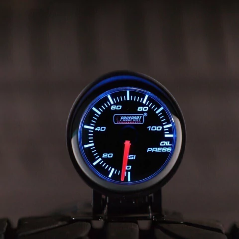 Reloj presión de aceite Performance