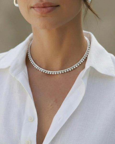 Choker estilo boho chic - Semijoia - comprar online