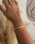 Imagem do Bracelete liso largo ouro
