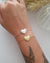 Pulseira coração unitário - comprar online