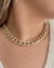 Choker Senna ouro - LirioArt