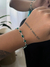 Pulseira pedra verde - comprar online