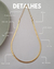 Choker fita ouro na internet