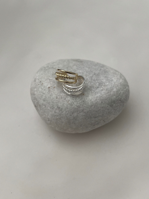 Piercing 3 fios pequenos - Semijoia - comprar online