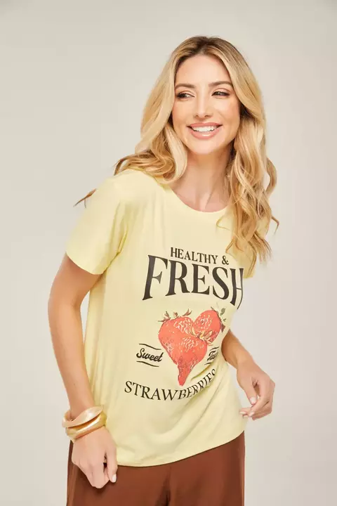T-shirt Healthy And Fresh - comprar online