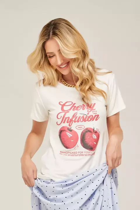 T-shirt Cherry Infusion