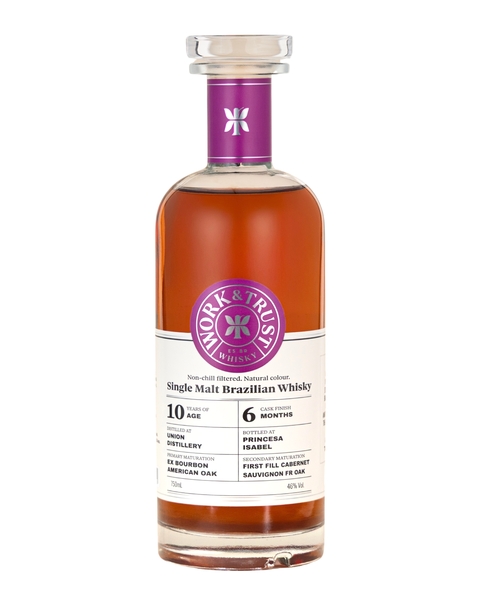 Work & Trust Cabernet Sauvignon Cask Finish - comprar online
