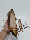 Sapatilha Briana Bronze
