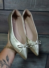 Sapatilha Elegance Ouro Light