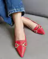 Sapatilha Vermelho