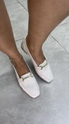 Mocassim Loafer Off White