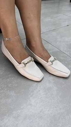 Mocassim Loafer Off White na internet