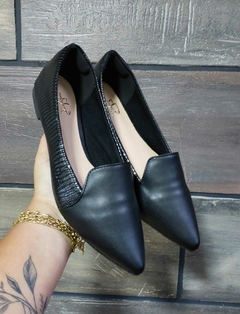 Sapatilha Lizard Preto
