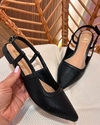 Sapatilha Chanel Lizard Preto