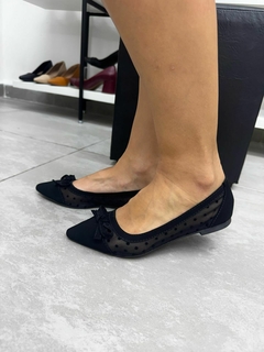 Sapatilha Poá Preto - loja online