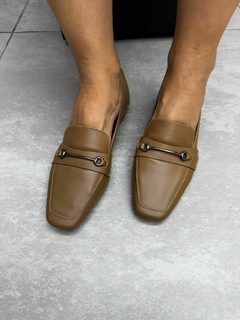 Mocassim Estela Caramelo - Scarpa Ideale Calçados 