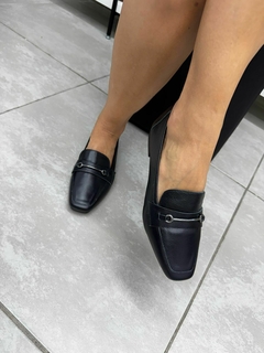 Mocassim Estela Preto - comprar online