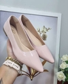 Sapatilha Verniz Rosa